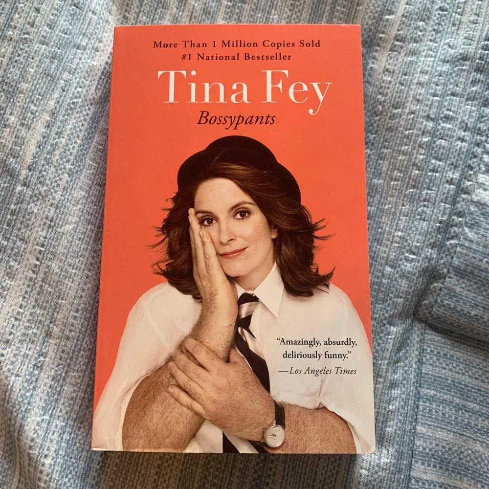 Bossy Pants by Tina Fey